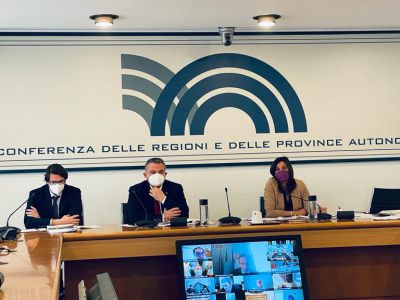 Conferenza Regioni del 16.03.2022